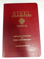 Steel Construction Manual, Unnamed