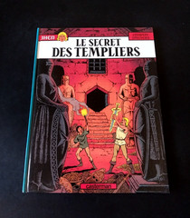 Jacques Martin & Jean Pleyers – Jhen – Le Secret des Templiers – Casterman