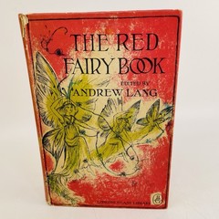 The Red Fairy Book by Andrew Lang (Hardcover) 1960 Looking Glass Library