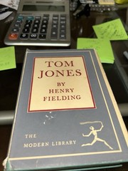 Tom Jones By Henry Fielding (The Modern Library / 1950/ Hardcover w/ DJ)