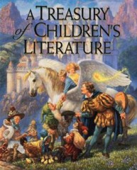 A Treasury of Children’s Literature – Hardcover By Eisen, Armand – GOOD