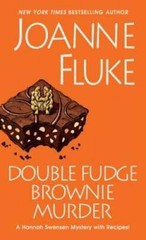 Double Fudge Brownie Murder (A Hannah Swensen Mystery) By Fluke, Joanne – GOOD