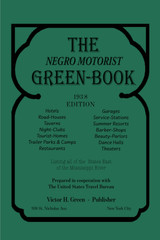 The Negro Motorist Green Book Travel Guide Original Paperback High Quality