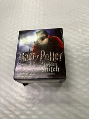 RP Minis Ser. Harry Potter Golden Snitch Sticker Kit -Running Press BOX EDGEWEAR