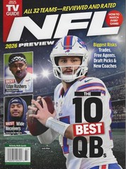 TV Guide presents NFL preview 2026: How to Watch every Game