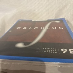 Cengage Calculus 9th Ed. 2021 ISBN 9781337624183 Loose Leaf Sealed *Read