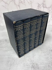 Poets of the English Language Viking Press 5 Volume Set