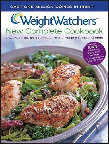 Weight Watchers New Complete Cookbook, Third Edition – Plastic Comb – VERY GOOD