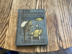 1917 The Sandman His Kittycat Stories By Harry W.Frees Illustrated Cat Kitten