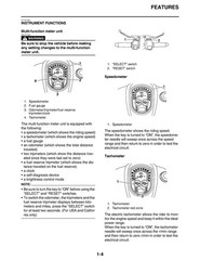 YAMAHA XV19SV Service Manual 2006 To 2009 – BOUND – COVERS – XL FOLDOUT PAGES