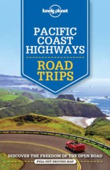 Lonely Planet Pacific Coast Highways Road Trips (Travel Guide) – GOOD