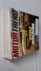 Motor Trend Magazine 2015 Full Year Lot Set Of 12 Good Condition