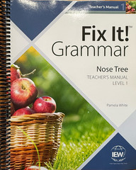 Fix It! Grammar: Nose Tree, Teacher’s Manual Book Level 1 by Pamela White