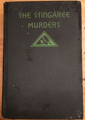 The Stingaree Murders by WS Pleasants 1932 1st edition inscribed