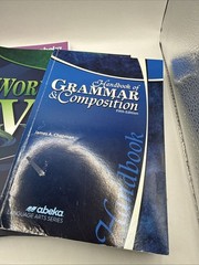 A Beka 11th Grade Language Arts Curriculum 8-Book Set