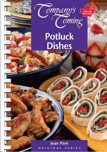 Potluck Dishes; Original Series – 1896891810, Jean Paré, paperback