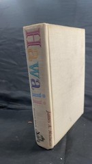 Hawaii James A. Michener Hardcover Twenty-Fourth Printing 1959