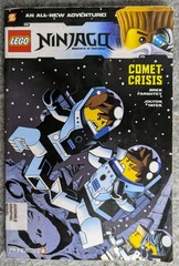 LEGO Ninjago Graphic Novel – Comet Crisis – Papercutz – Ex Library Copy