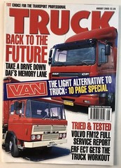 Truck 1st Choice for the Transport Professional Magazine August 2003