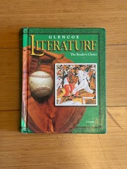 Glencoe McGraw-Hill Glencoe Literature Reader’s Choice Course 3 HC 2000