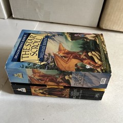 MELANIE RAWN 2 PB Lot Dragon Prince Book 2 and 3 STAR SCROLL SUN RUNNERS FIRE