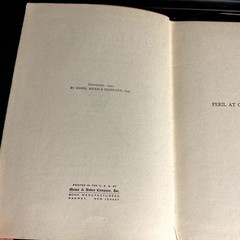 Peril at Cranbury Hall John Rhode 1930 Vintage Mystery Novel