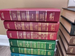 Lot of 7 Select Editions Reader’s Digest Condensed Books Decor Library Staging