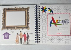 KLUTZ BOOK of ARTrageous Projects (with Metropolitan Museum Of Art) 2000. NEW!
