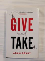 Give And Take book by Adam Grant