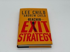 Exit Strategy: A Reacher Novel (Jack Reacher) Hardcover Gently used