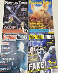 Fortean Times #’s 82, 84, 92, 94 – 1995 / 1996 – Journal of Strange Phenomena