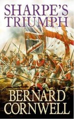 Sharpe’s Triumph (Richard Sharpe’s Adventure Series #2) – Paperback – GOOD