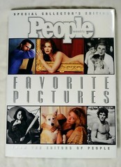 SPECIAL COLLECTOR’S EDITION “People Weekly”  Hardcover Dust Jacket Photographs
