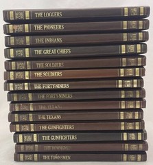 Time Life Book series – The Old West – You Pick! Good Condition