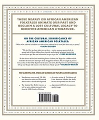 The Annotated African American Folktales (The Annotated Books), , Excellent Book