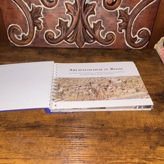 Lozzi Roma Millenium Archaeological Rome Spiral Bound w/ Transparencies