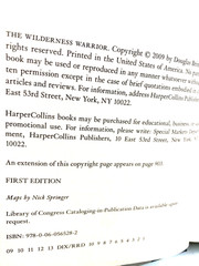 RARE 1ST EDIT! The Wilderness Warrior : Theodore Roosevelt by Douglas Brinkley