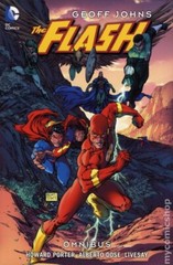 The Flash: Omnibus Vol. 3 by Geoff Johns and Greg Rucka (2012, DC Hardcover)