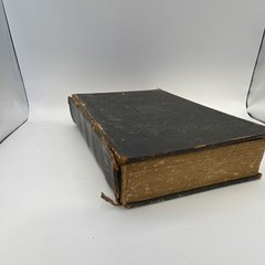American Bible Society 1843 New Testament Psalms Leather Illustrated Bible Book