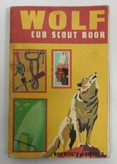 WOLF Cub Scout Book 1973