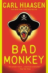 Bad Monkey – 0446556149, Carl Hiaasen, paperback