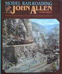 Model Railroading With John – Hardcover, by Westcott Linn Hanson – Very Good