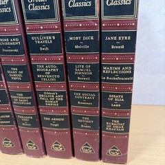 Hardcover Grolier Classics 20 Books in 5 Volumes (1955-1957) VTG