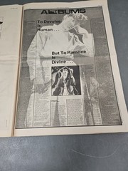 NME New Musical Express June 9th 1979 Dire Straits Cover