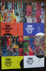 ZERO IMAGE COMICS 2014 Vols 1 to 4 (comics 1 to 15 )