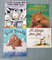 Lot 25 ACCELERATED READER AR Level 2.0-2.9 2ND GRADE Picture Books