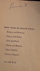 Fifteen Beverly Clearly Tab Books 1959 paperback