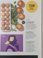 Consumer Reports Magazine May-June 2025 – 10 Risky Foods Right Now – $9.99
