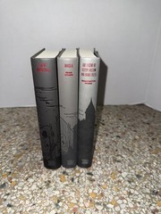 Word Cloud Classics Horror Collection Faux Leather Book Set of 3 LN, Dracula…
