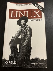Pocket Guide: Essential Commands Ser.: Linux Pocket Guide by Daniel J….